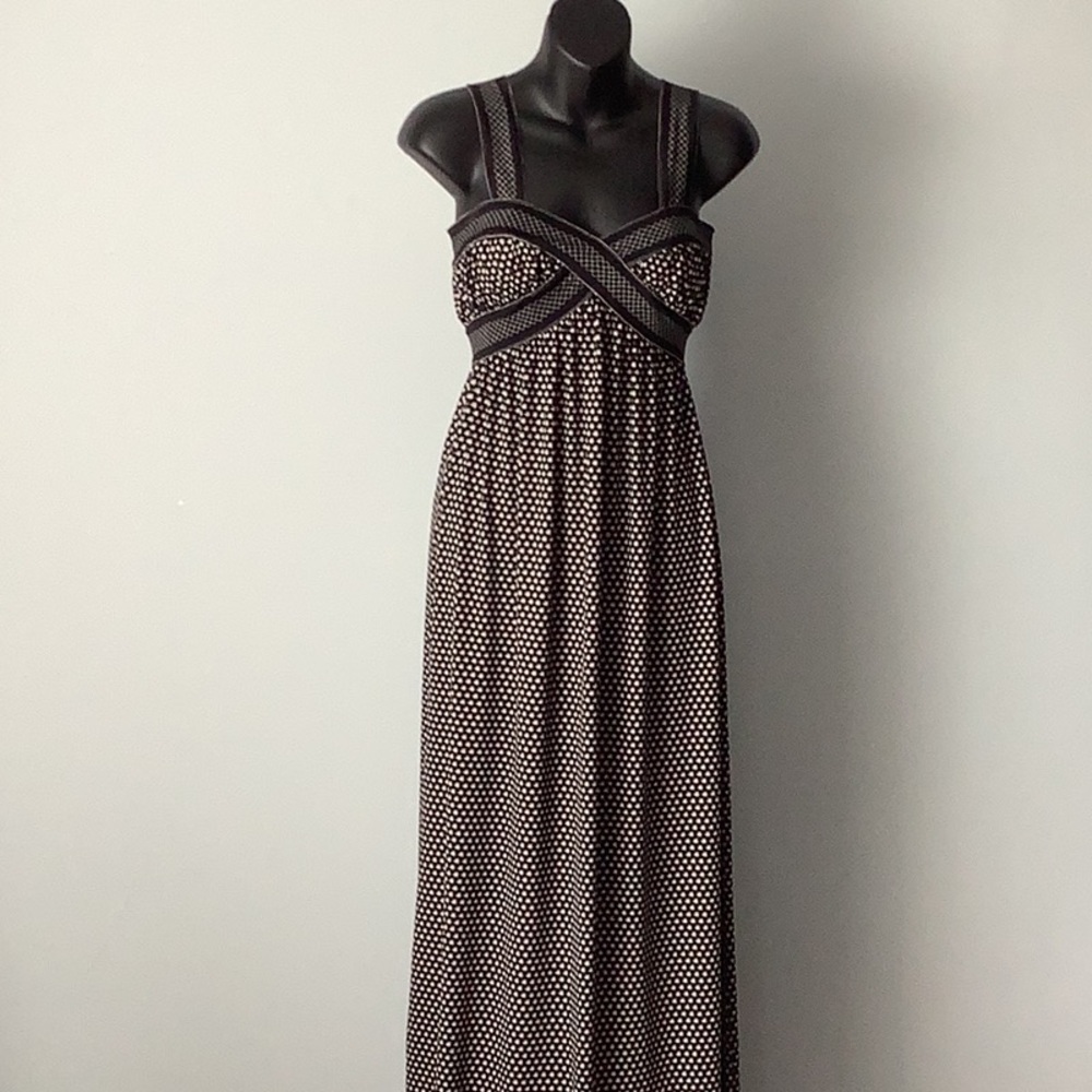 MAX STUDIO|| Sun Dress|| Maxi~Built in Bra